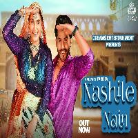 Nashile Nain Sapna Choudhary ft Vivek Raghav New Haryanvi Songs Haryanavi 2023 By Kanchan Nagar Poster